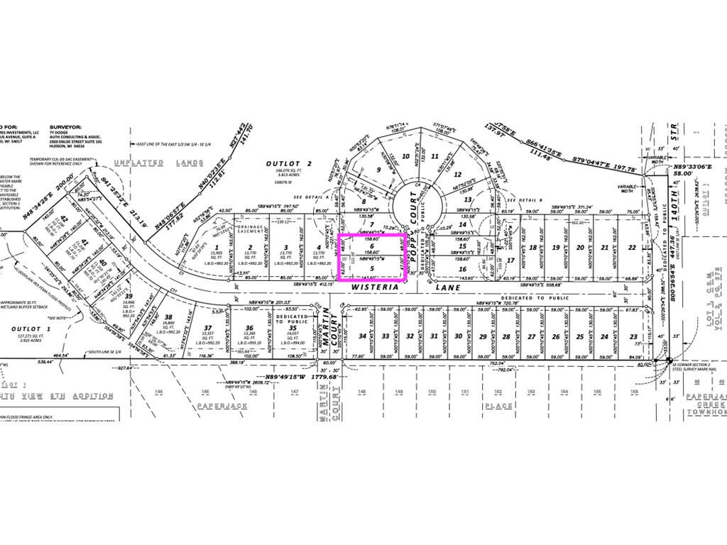 1211 & 1209 (Lot 5 & 6) Poppy Court New Richmond WI 54017 6394693 image1
