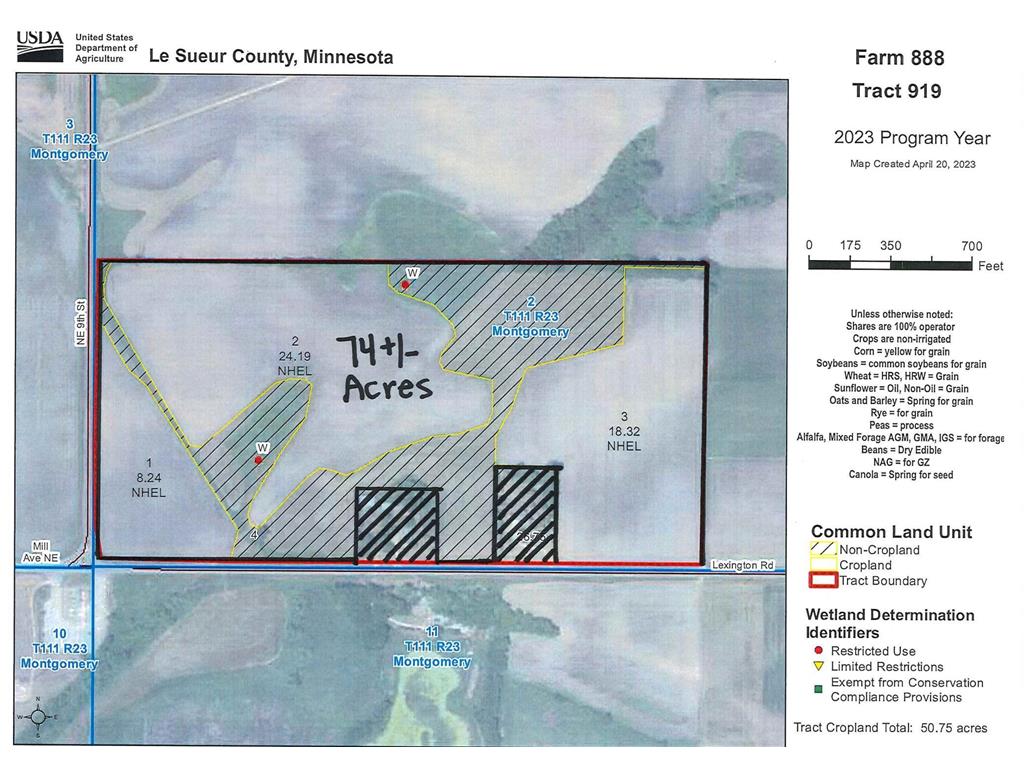 XXX Mill Avenue NE, Montgomery, MN, 56069 MLS 6393869 Edina Realty