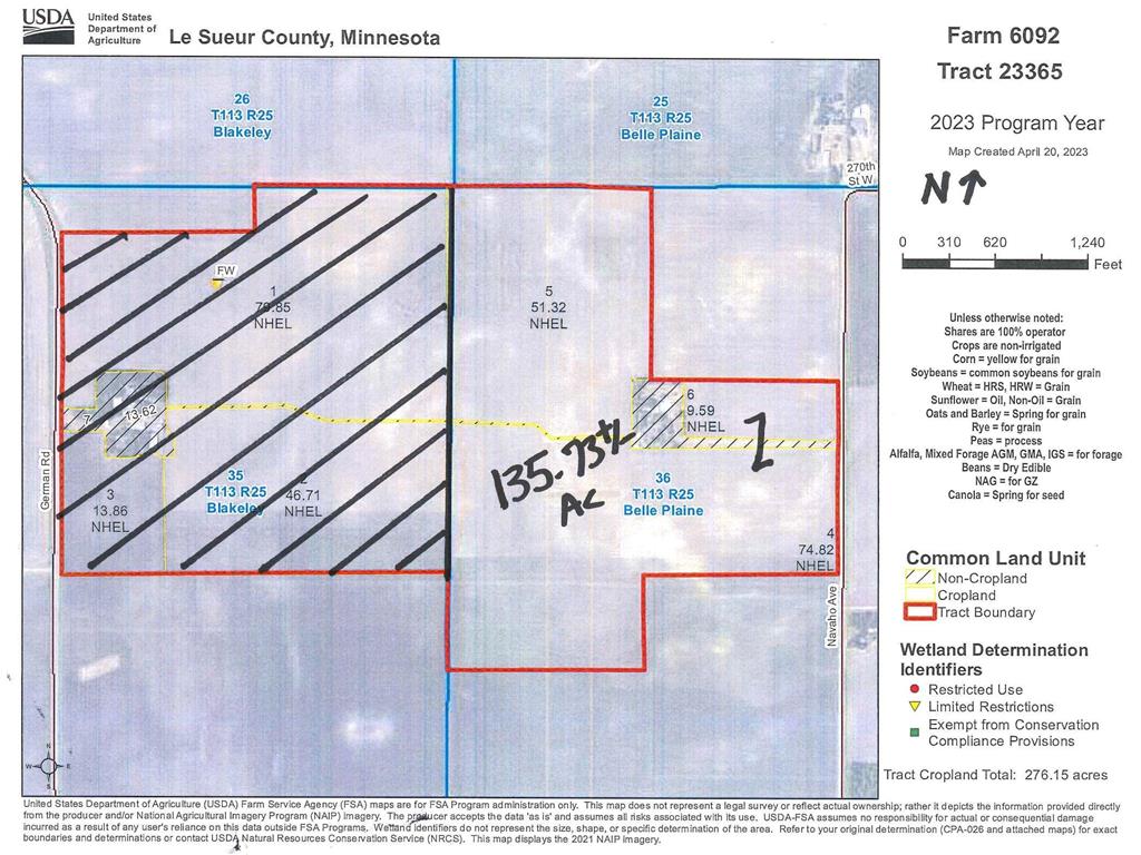 XXX Navaho Avenue Belle Plaine MN 56011 6627452 image1
