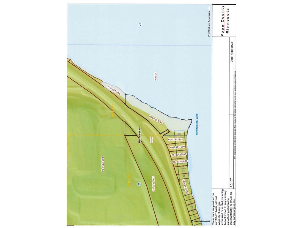 XXX Silver Beach Road Glenwood MN 56334 - Minnewaska 6197267 image1