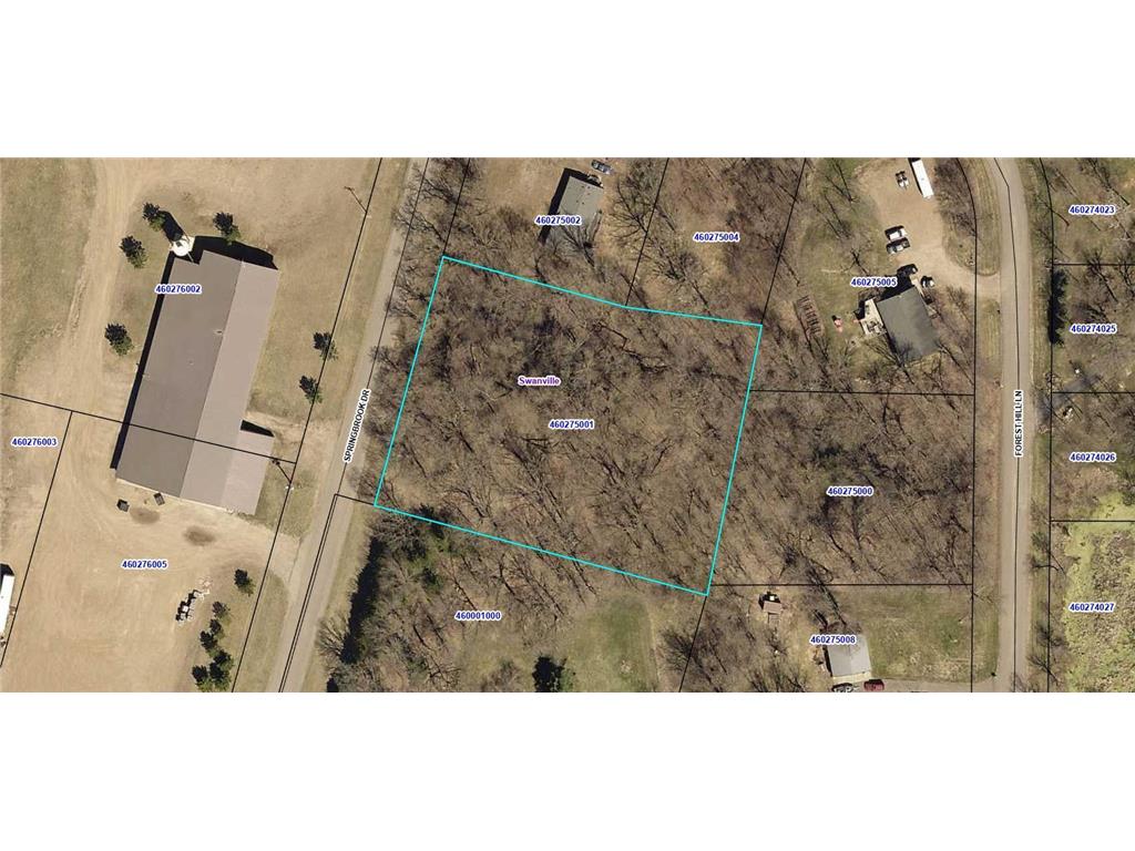 XXX Springbrook Drive, Swanville, MN, 56382 MLS 6324637 Edina Realty