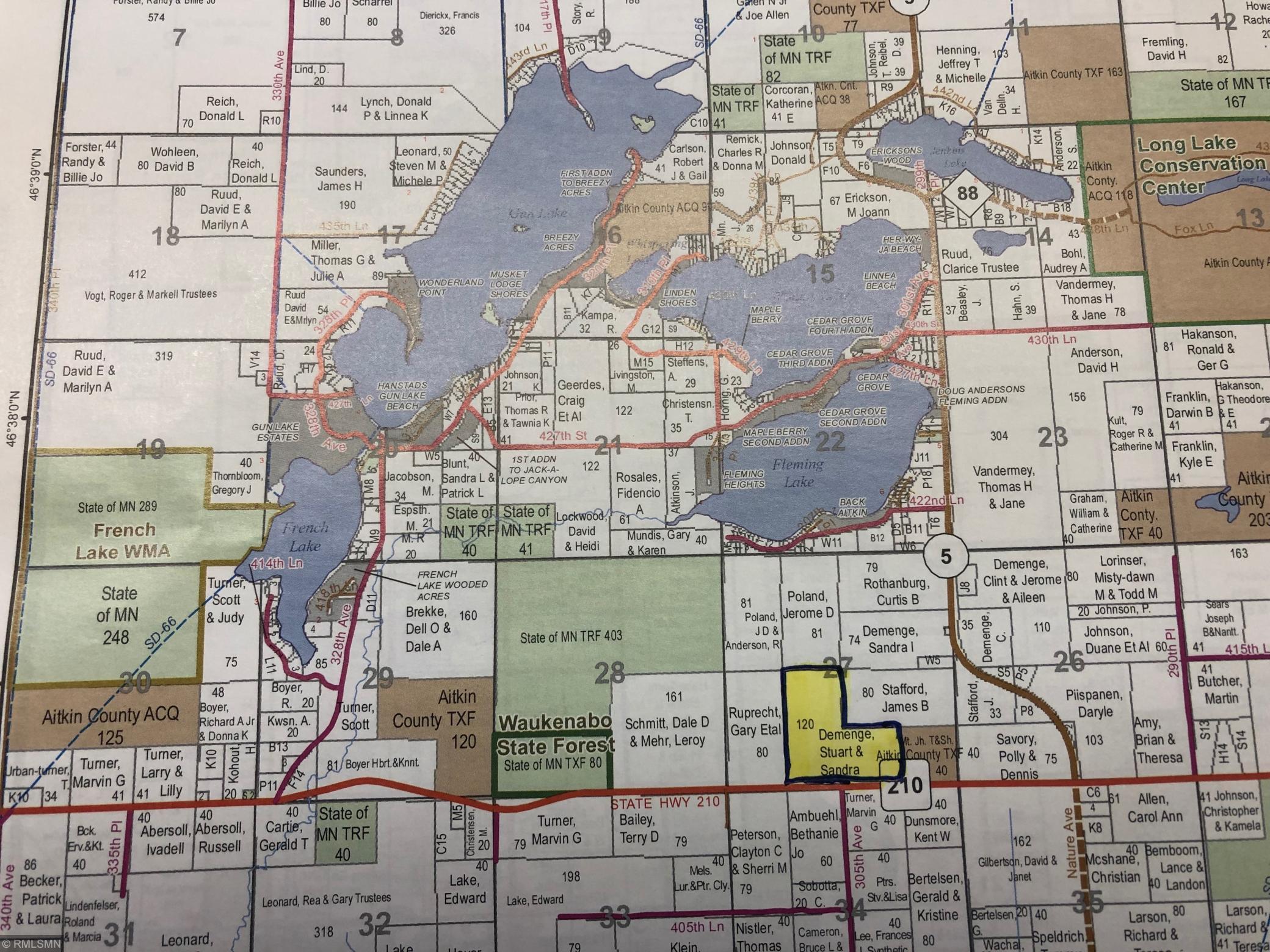 XXX State Hwy 210, McGregor, MN 55760 MLS 5650609 Edina Realty