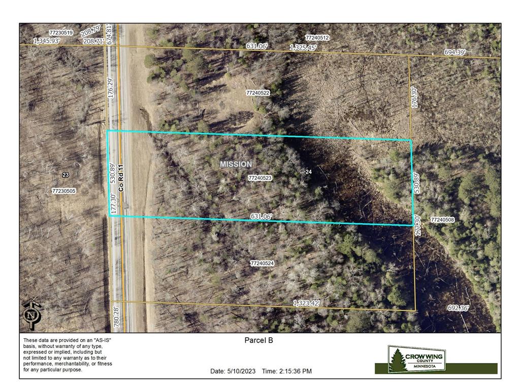 XXX Tract B County Road 11 Crosby MN 56441 6367031 image1
