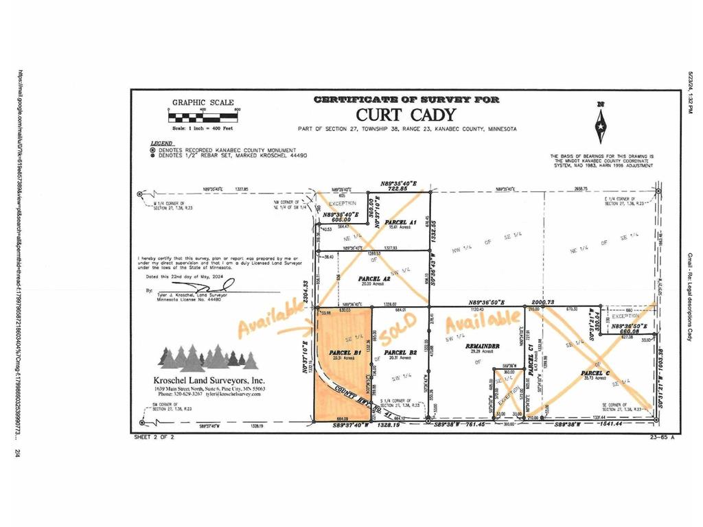 XXX20 110th Avenue Braham MN 55006 6506781 image1