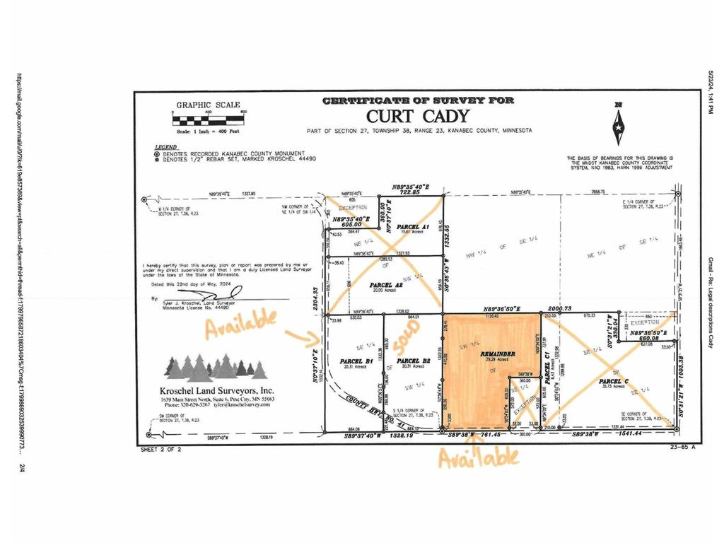 XXX30 110th Avenue Braham MN 55006 6506806 image1