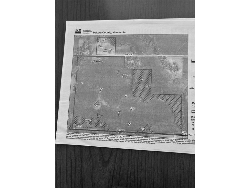 XXXX 285th (180 Acres) Street Greenvale Twp MN 55057 - Chub Creek 7012420 image1