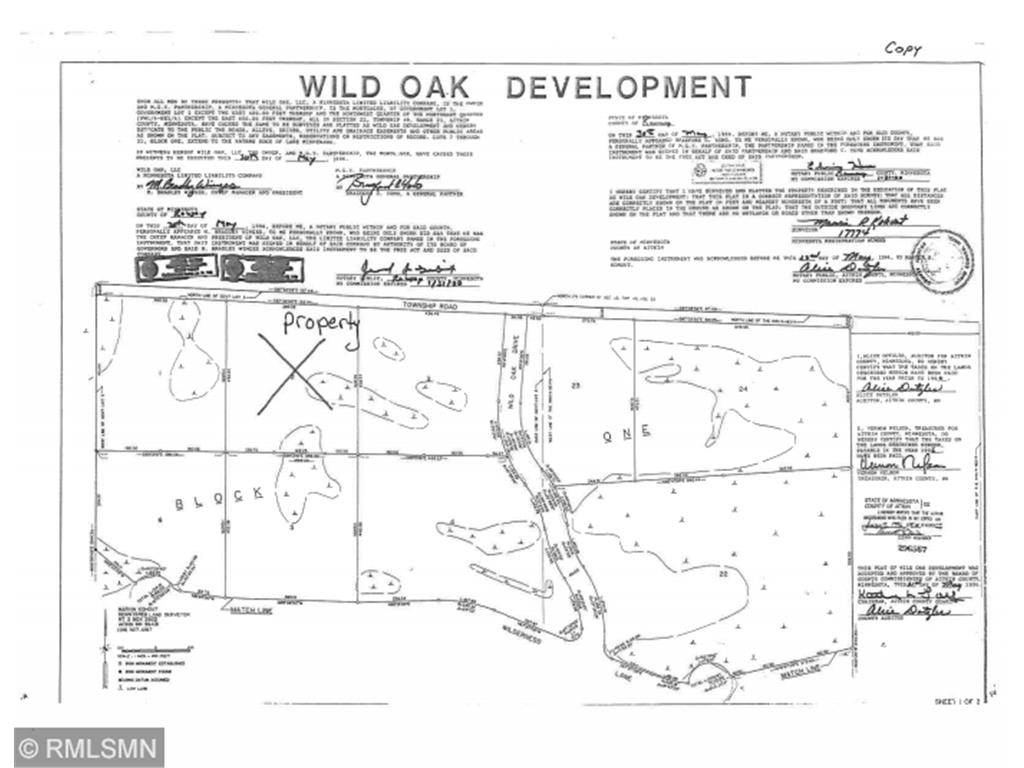 tbd 488th Lane, Mcgregor, MN, 55760 MLS 6527297 Edina Realty