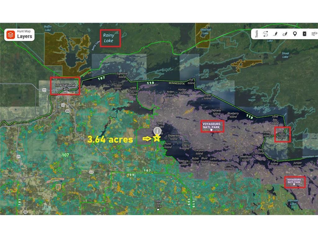 xx3.64 Gamma Road Kabetogama Twp MN 56669 - Kabetogama Lake 6705828 image13