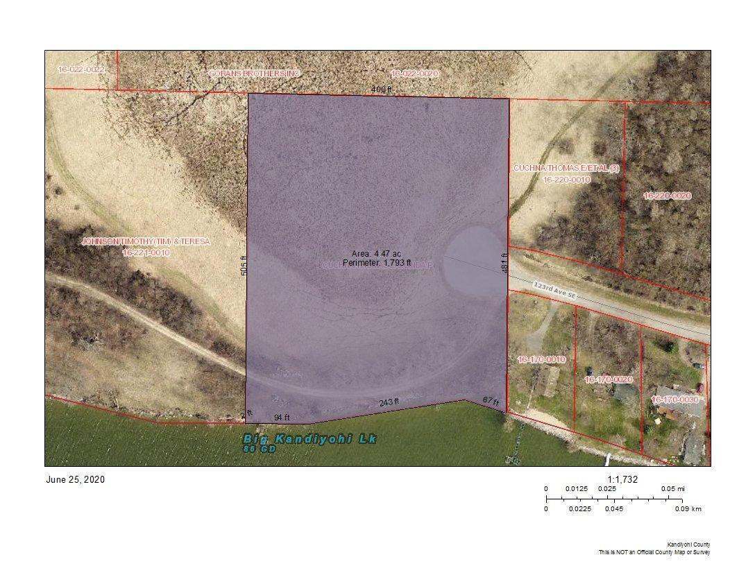 xxx 123rd, Lake Lillian, MN, 56253 MLS 5614691 Edina Realty