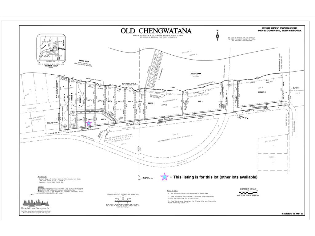 xxx Chengwatana Court Pine City Twp MN 55063 - Cross 6586612 image2