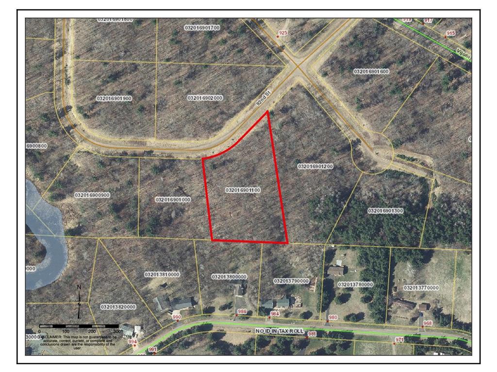 xxx Lot 11 92nd Street Amery WI 54001 7053826 image1