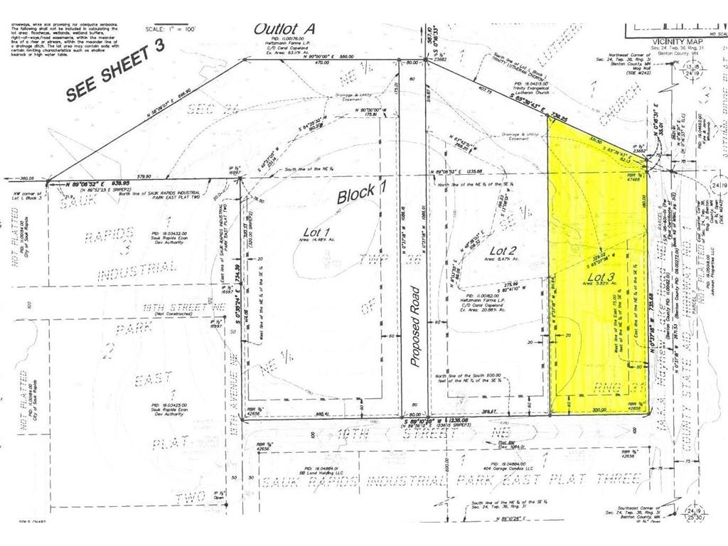 xxx Lot 3 Sauk Rapids Twp MN 56379 6713973 image1