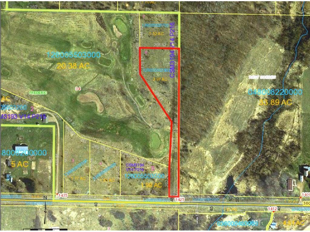 xxx Lot 6 Highway W, Frederic, WI 54837 MLS 4810103 Edina Realty