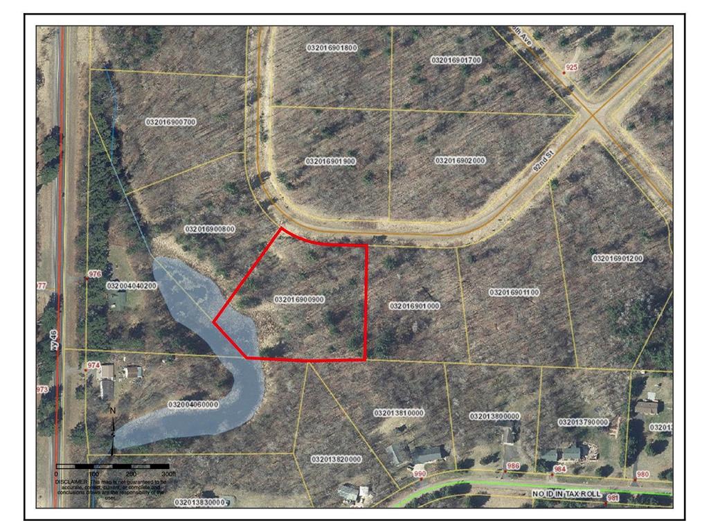 xxx Lot 9 92nd Street Amery WI 54001 7053830 image1