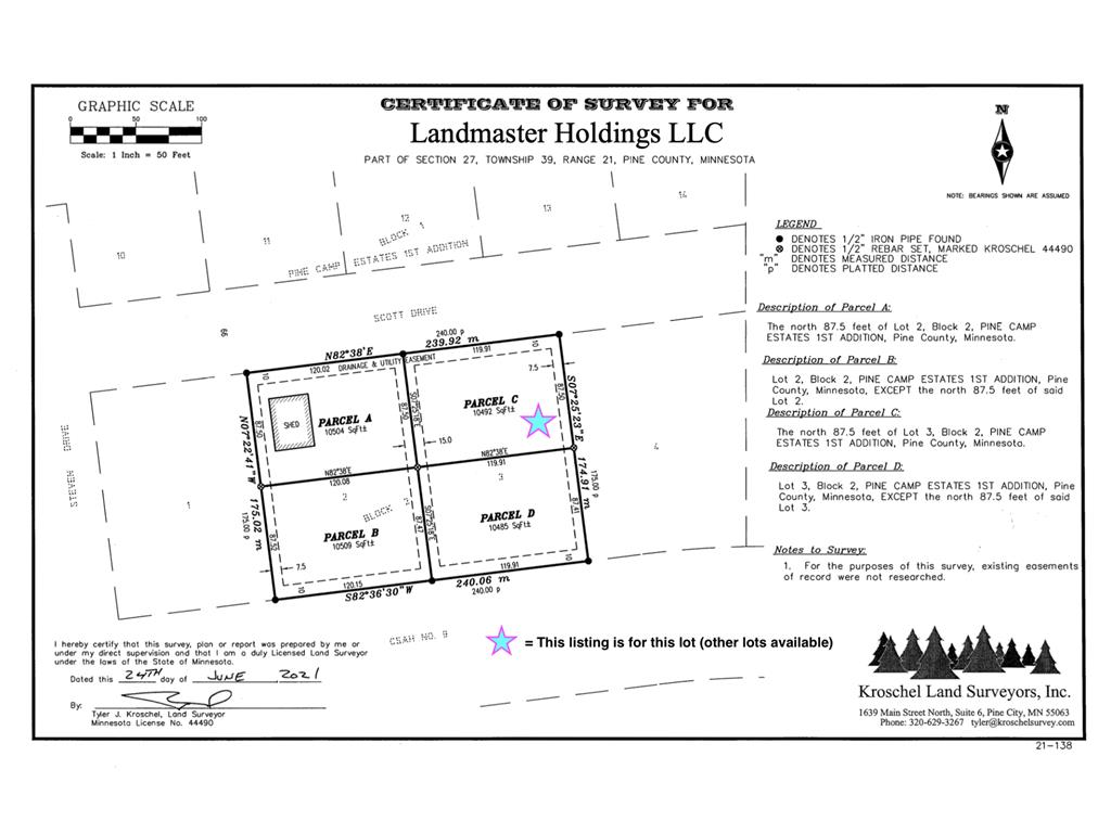 xxx Scott Drive Pine City Twp MN 55063 - Cross 6586609 image3