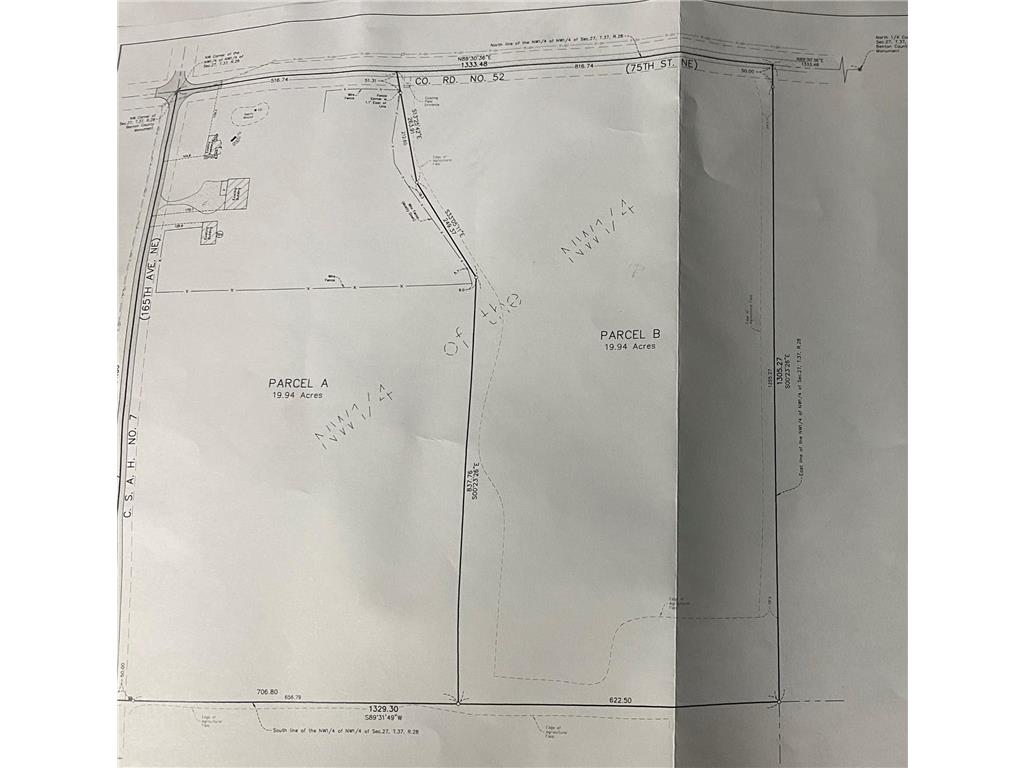 xxxx 165th Avenue NE, Maywood Twp, MN, 56357 MLS 6453420 Edina Realty