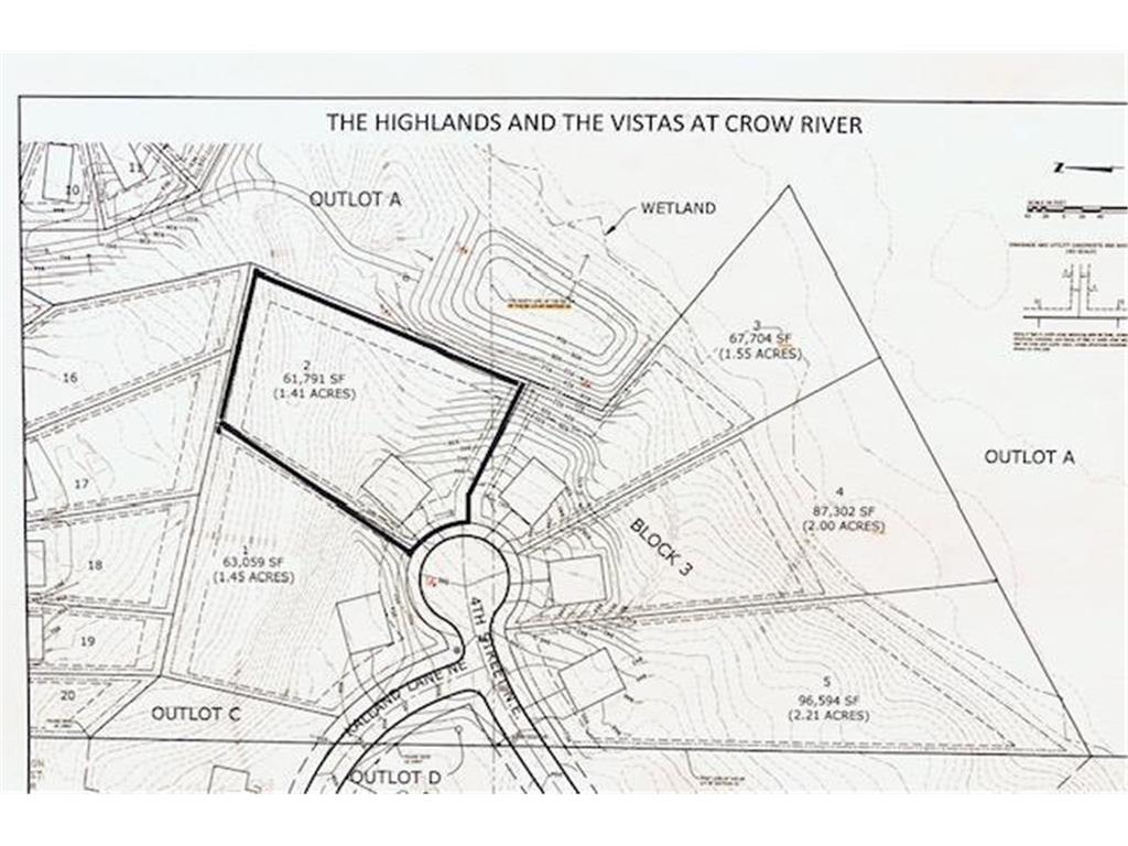 xxxx 4th Street Ct NE Lot 2 Block 3 Hanover MN 55341 6466328 image1