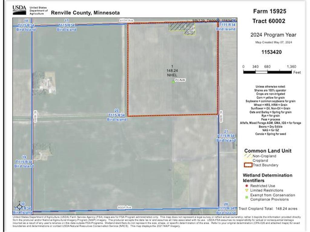 xxxx 810th Avenue Bird Island MN 56277 6764483 image1