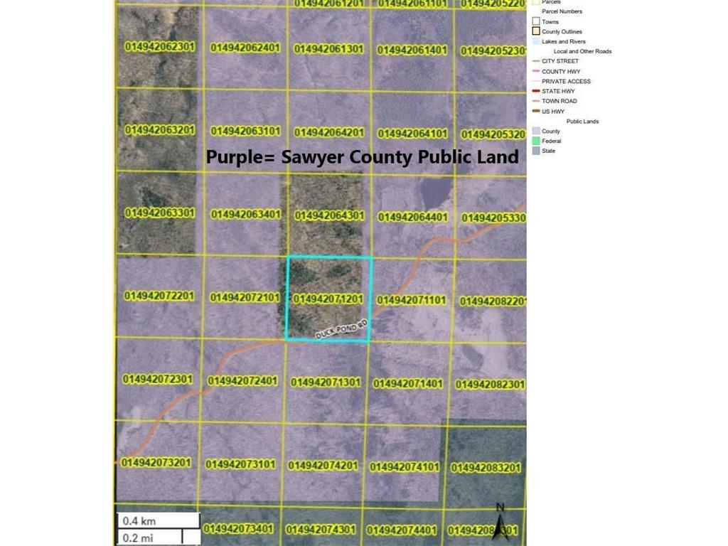 xxxx Duck Pond Road Lenroot Twp WI 54843 6500595 image1