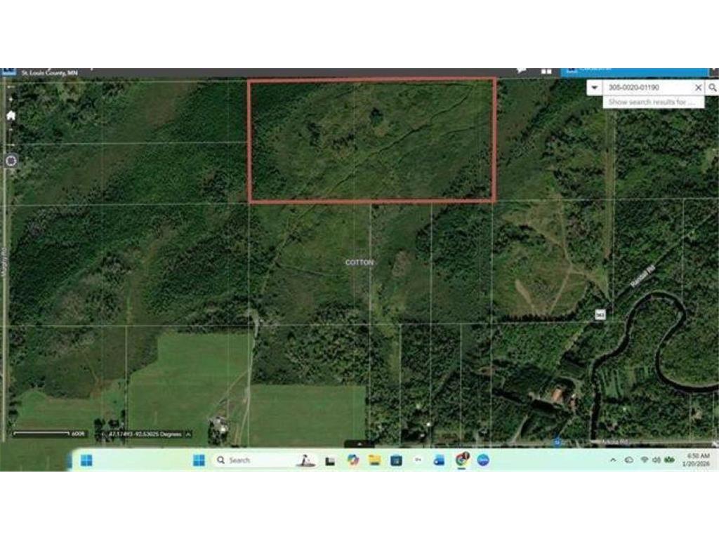 tbd road access Cotton Twp MN 55724 7011139 image1