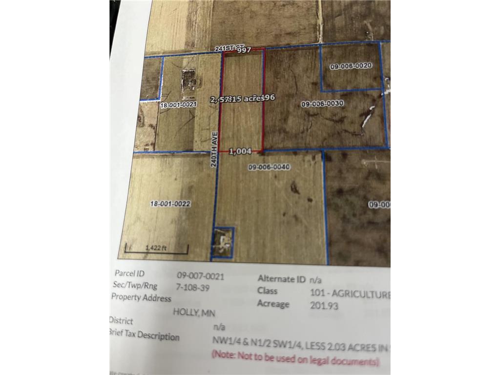 xxxx xxxx Holly Twp MN 56175 6809996 image2
