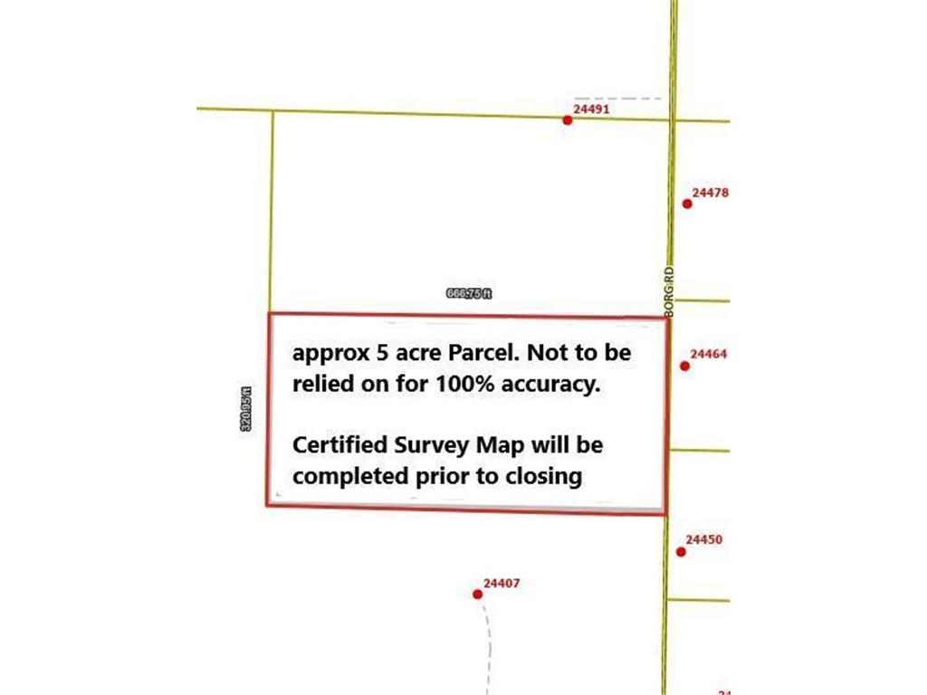 xxxxx Borg Road Grantsburg WI 54840 6639249 image1