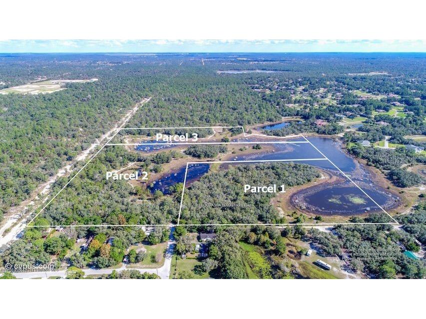 0 Bourassa (15. 8 Acres Mol) Weeki Wachee FL 34613 W7829035 image1