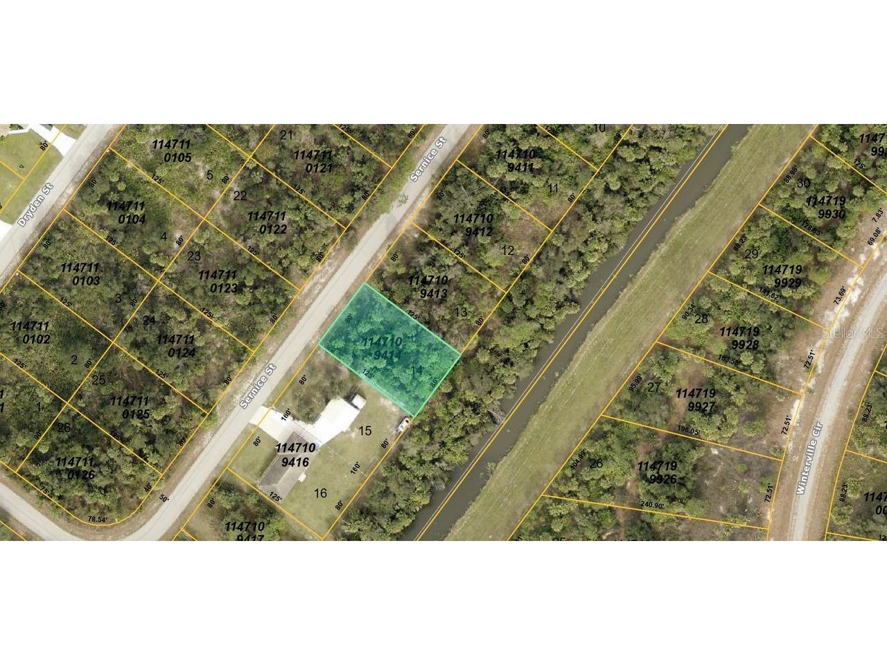 #14 Sernice Street North Port FL 34288 C7502725 image1