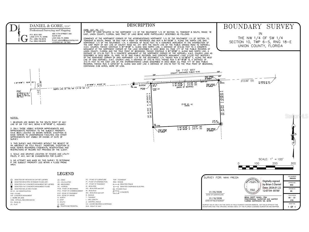 71st Way Lake Butler FL 32054 A4679445 image8