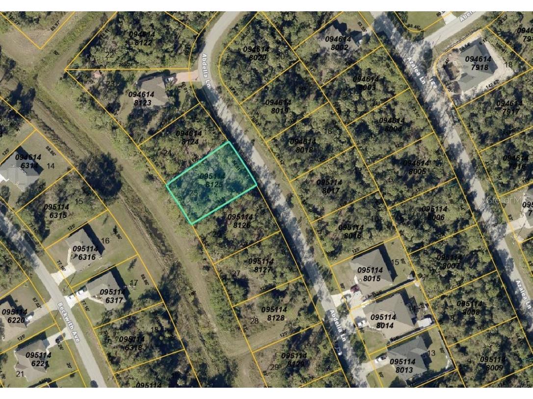 Abdella Lane #LOT 25 North Port FL 34291 C7517965 image1