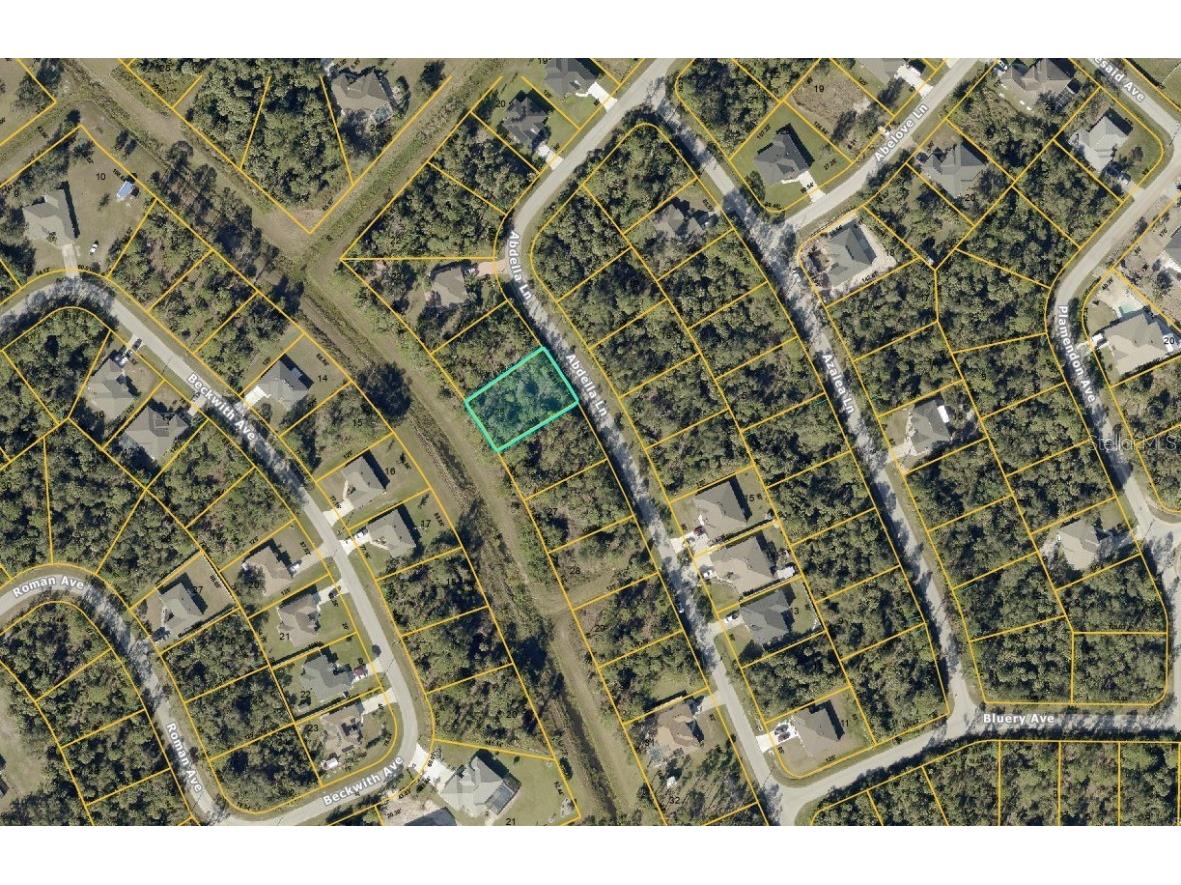 Abdella Lane #LOT 25 North Port FL 34291 C7517965 image2