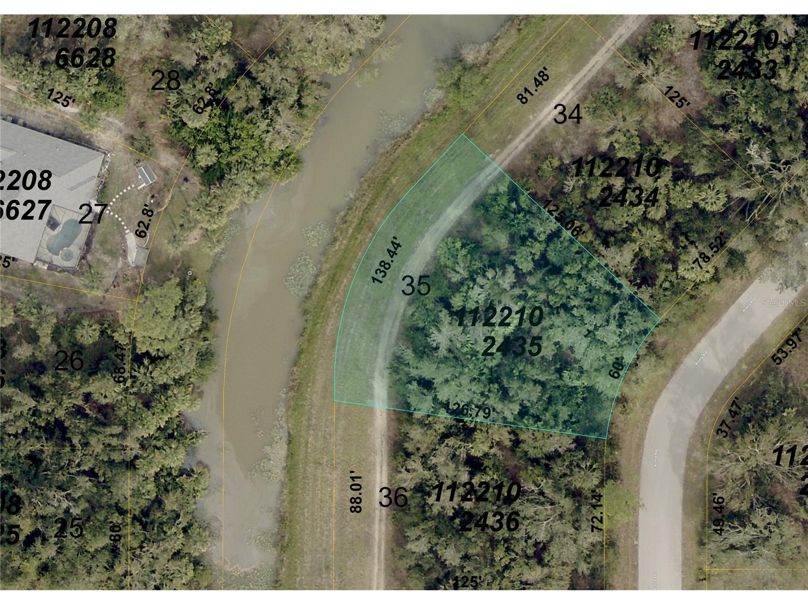 Acosta (Lot 35) Avenue North Port FL 34288 D6146311 image1