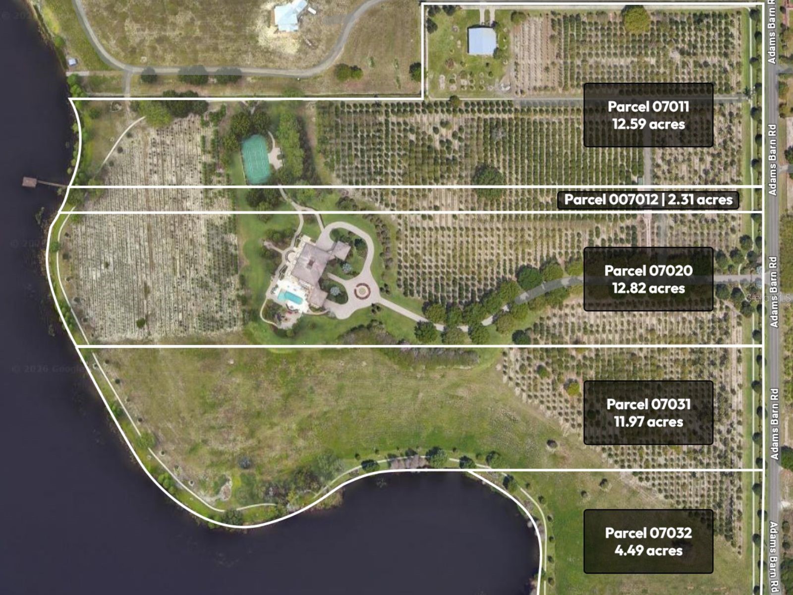 Adams Barn Road Auburndale FL 33823 - LAKE VAN L4961377 image8