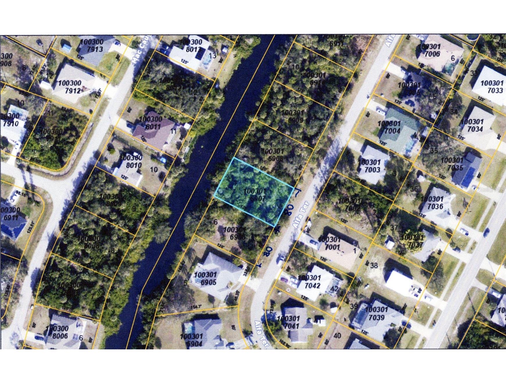 Alfa Terrace North Port FL 34286 - MACCAUGHEY WATERWAY A4684093 image2