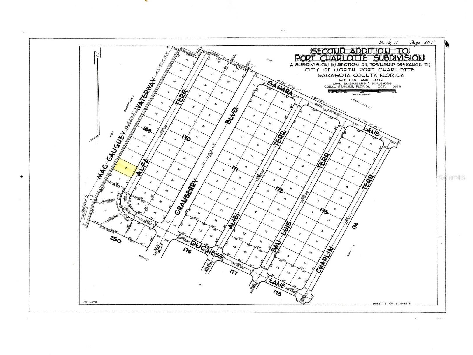 Alfa Terrace North Port FL 34286 - MACCAUGHEY WATERWAY A4684093 image4