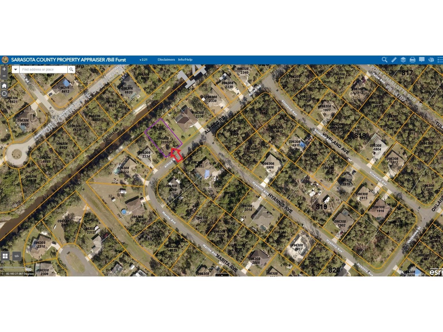 Alfred Road #35 North Port FL 34286 A4583917 image1
