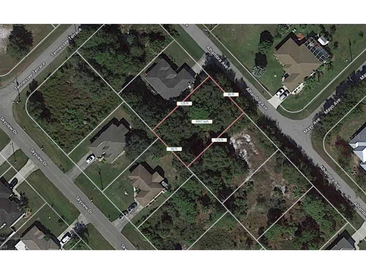 Alhambra Avenue North Port FL 34291 D6130074 image1