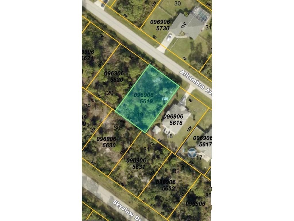 Alhambra Avenue North Port FL 34291 C7504537 image1