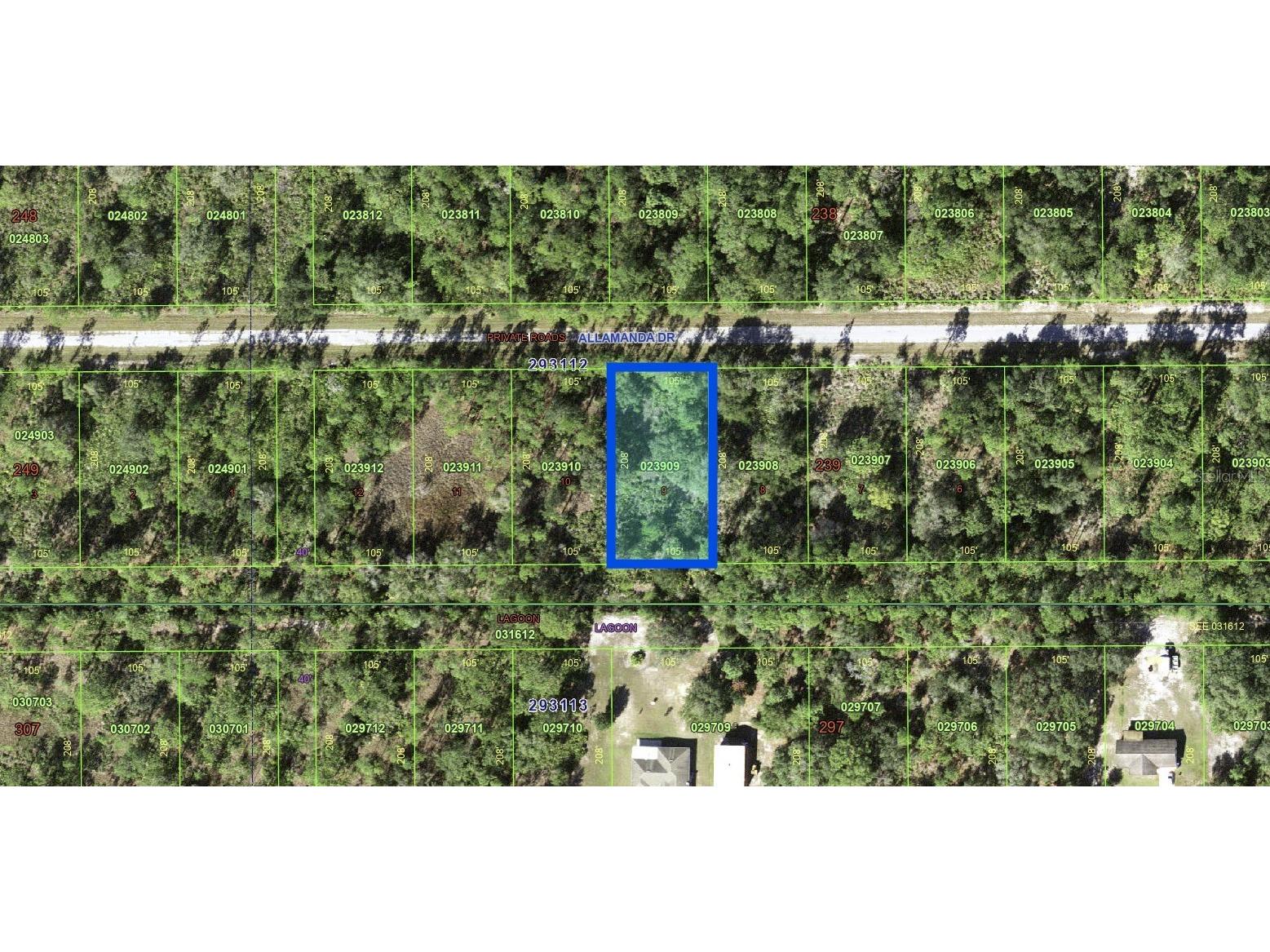 Allamanda Drive Indian Lake Estates FL 33855 - LAKE WALK-IN-WATER P4938767 image2