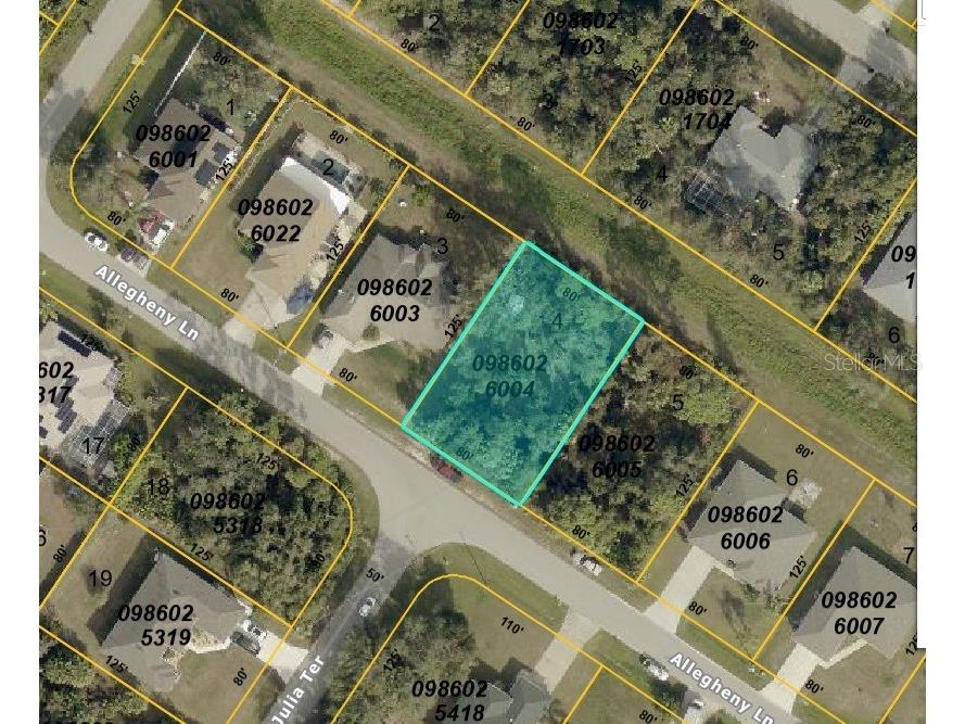 Allegheny Lane North Port FL 34286 A4653006 image1