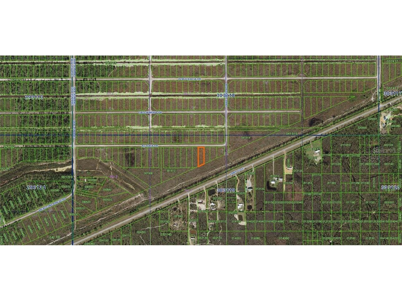 Althea Drive Indian Lake Estates FL 33855 - WALK IN WATER P4912740 image1