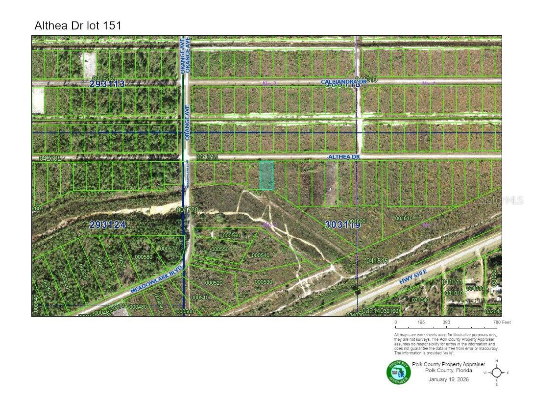 Althea Drive Indian Lake Estates FL 33855 - LAKE WALK IN WATER P4937578 image13