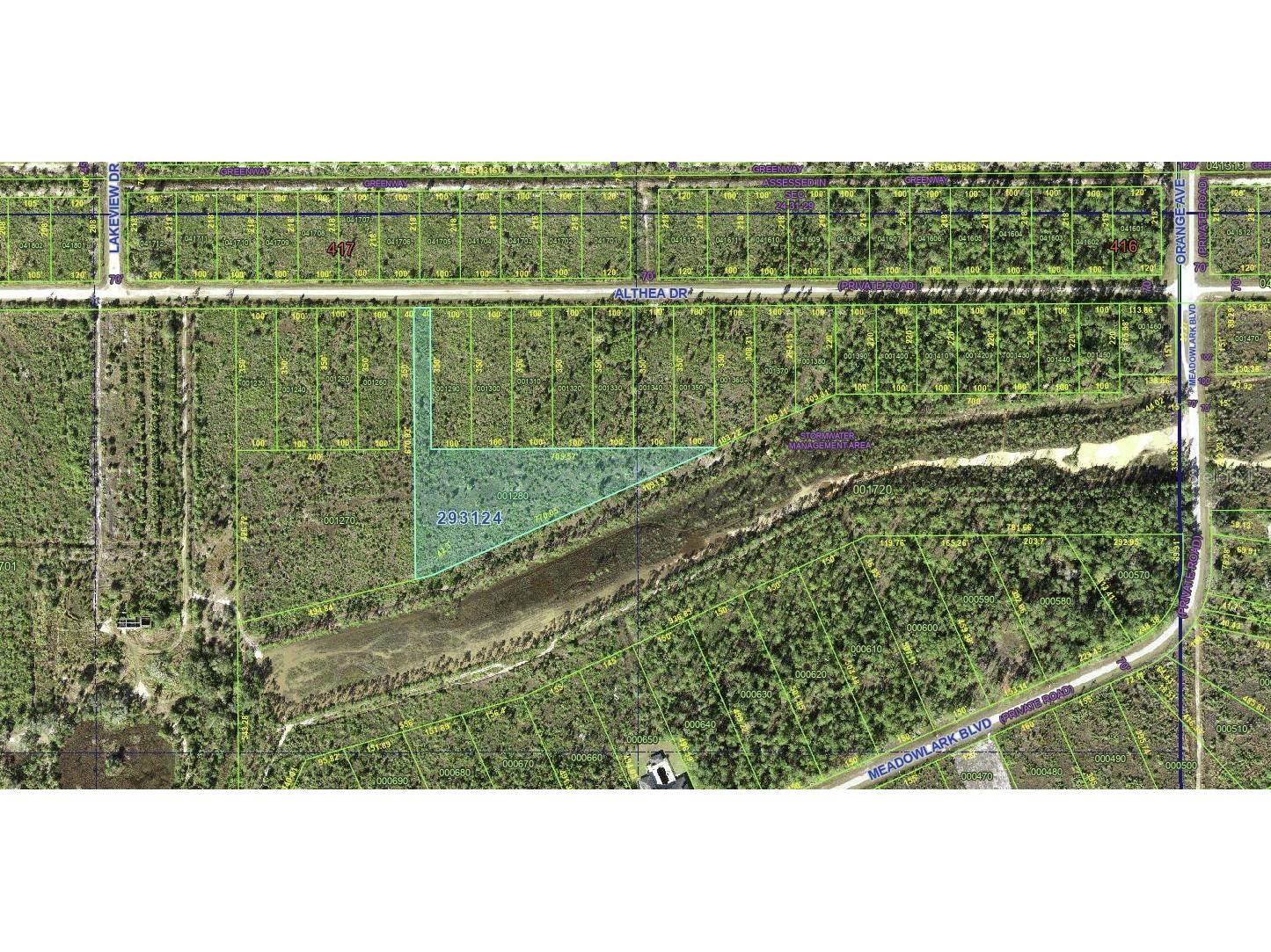 Althea Drive Indian Lake Estates FL 33855 - LAKE WALK-IN-WATER P4938538 image1