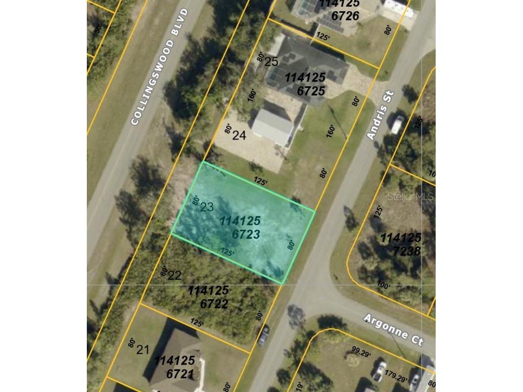 Andris Lot #23 Street North Port FL 34288 C7513529 image1