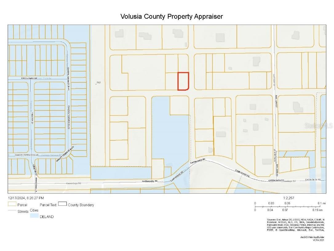 Anthony Wayne (Paper) Avenue Deland FL 32724 V4939936 image1