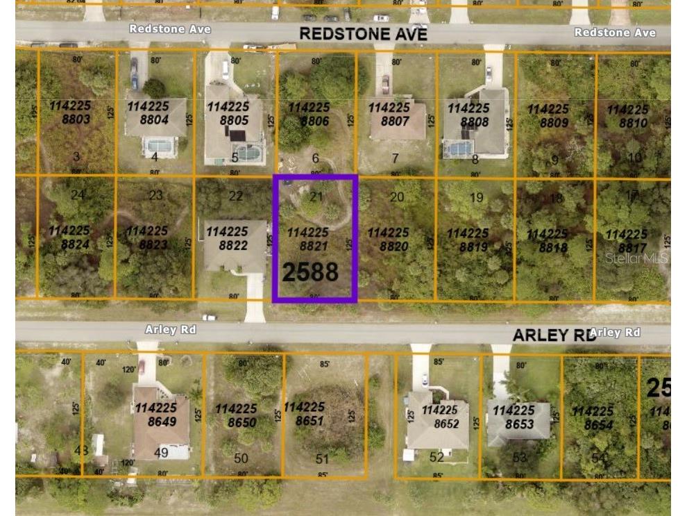 Arley Road North Port FL 34288 A4515984 image1