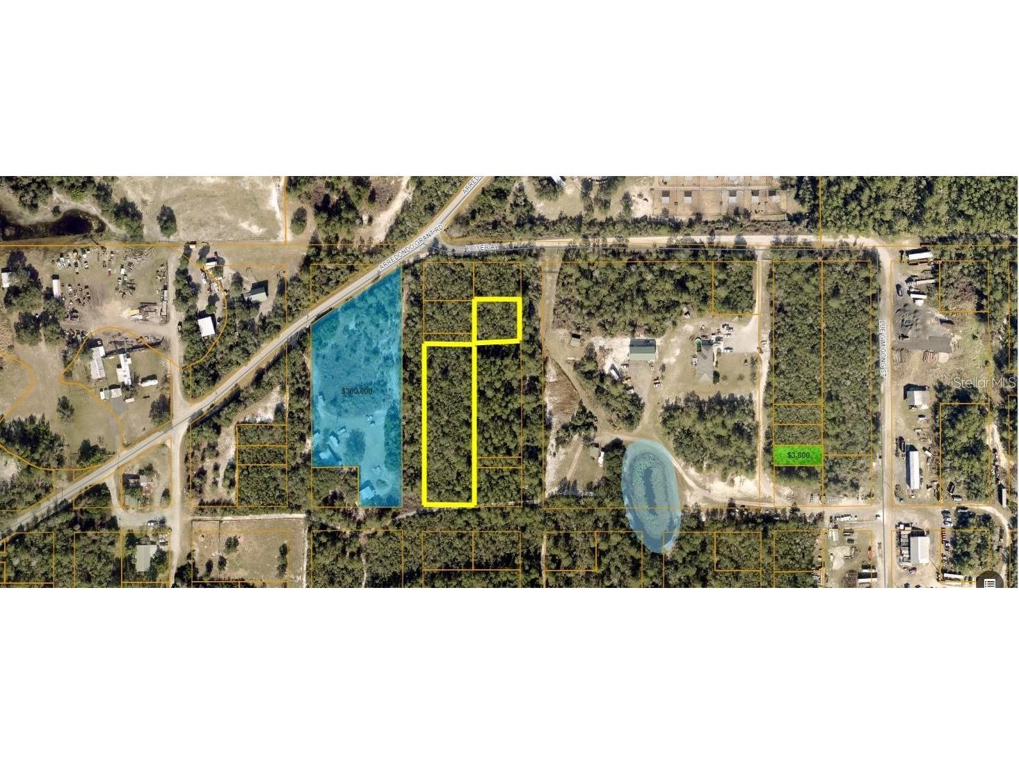 Arredando Grant Road De Leon Springs FL 32130 A4630069 image1