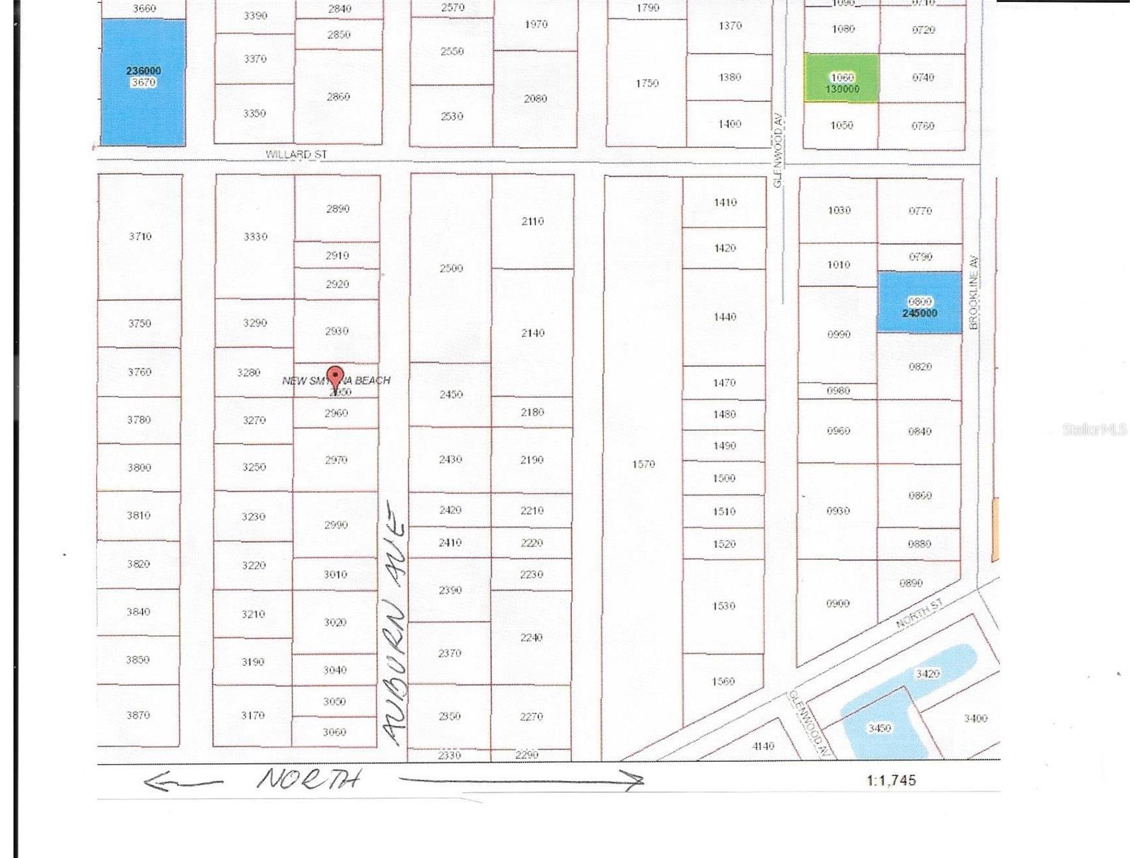 Auburn Avenue New Smyrna Beach FL 32168 NS1087239 image1