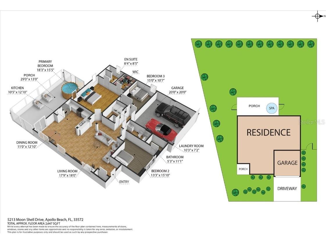 5213 Moon Shell Drive Apollo Beach FL 33572 A4676842 image69