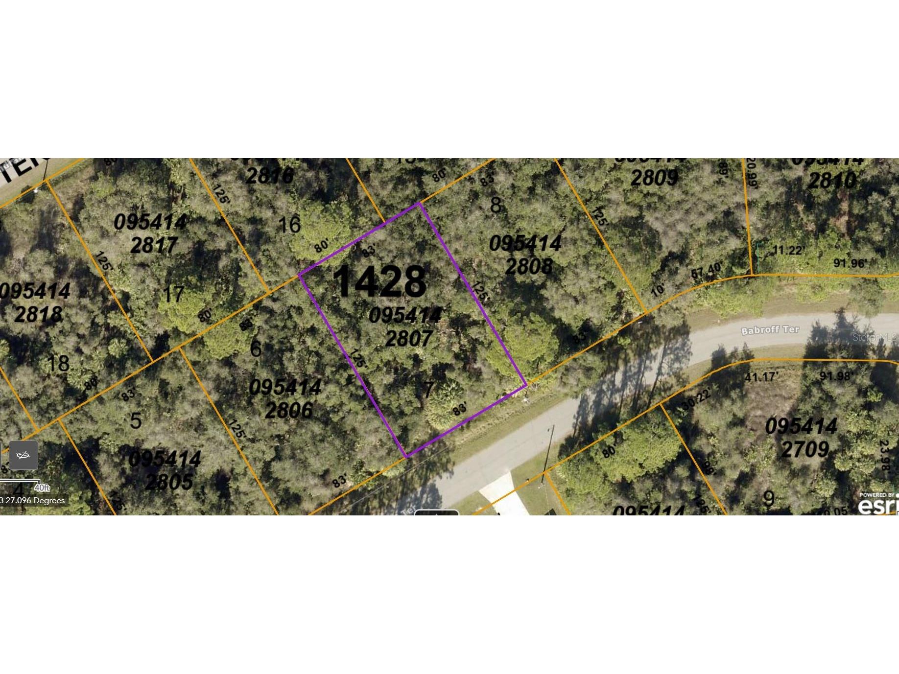 Babroff Terrace North Port FL 34291 C7474457 image1